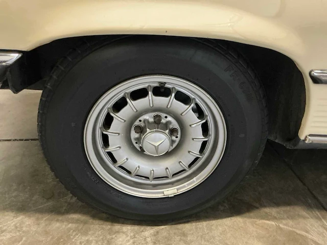 1980 mercedes-benz sl280 personenauto - afbeelding 4 van  32