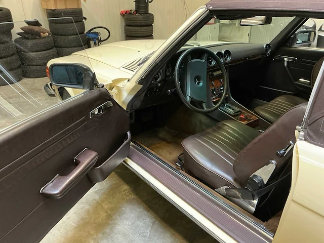 1980 mercedes-benz sl280 personenauto - afbeelding 6 van  32