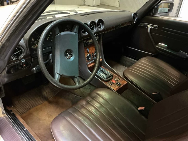 1980 mercedes-benz sl280 personenauto - afbeelding 7 van  32