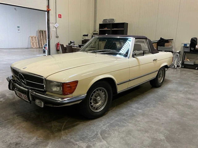 1980 mercedes-benz sl280 personenauto - afbeelding 1 van  32