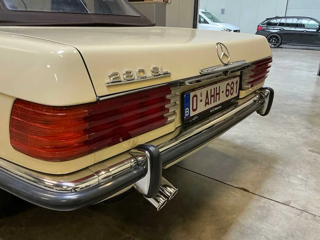 1980 mercedes-benz sl280 personenauto - afbeelding 14 van  32