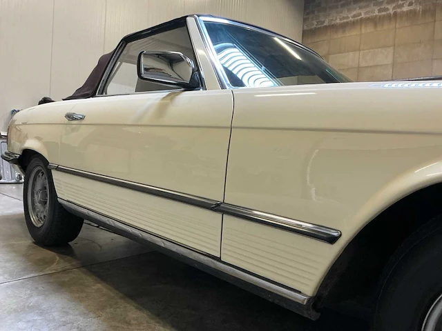 1980 mercedes-benz sl280 personenauto - afbeelding 15 van  32