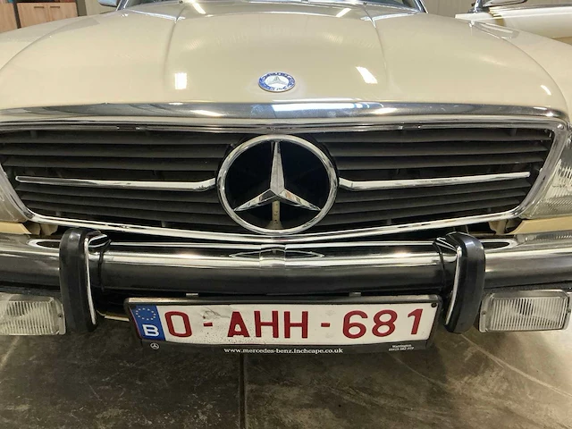 1980 mercedes-benz sl280 personenauto - afbeelding 17 van  32