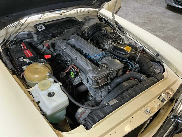 1980 mercedes-benz sl280 personenauto - afbeelding 18 van  32