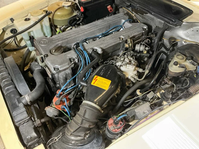 1980 mercedes-benz sl280 personenauto - afbeelding 19 van  32