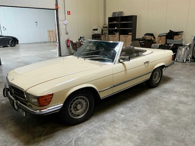1980 mercedes-benz sl280 personenauto - afbeelding 21 van  32