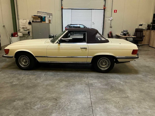 1980 mercedes-benz sl280 personenauto - afbeelding 12 van  32