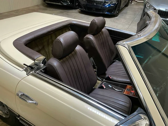 1980 mercedes-benz sl280 personenauto - afbeelding 24 van  32