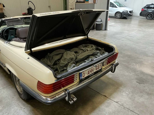 1980 mercedes-benz sl280 personenauto - afbeelding 25 van  32