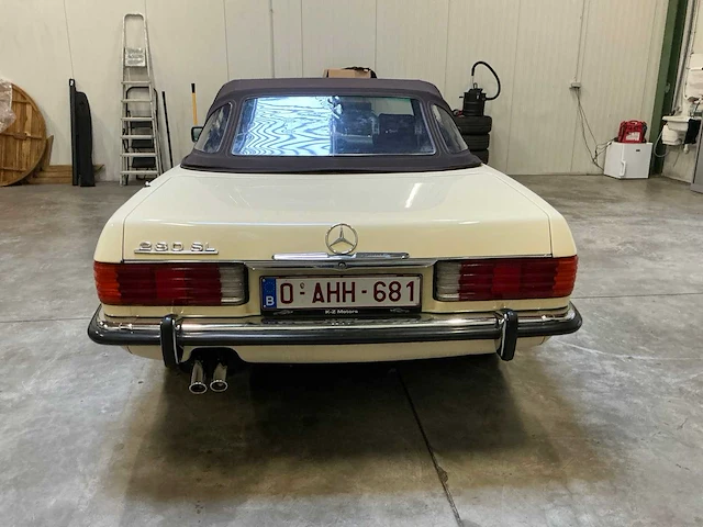 1980 mercedes-benz sl280 personenauto - afbeelding 27 van  32