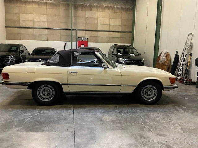 1980 mercedes-benz sl280 personenauto - afbeelding 29 van  32