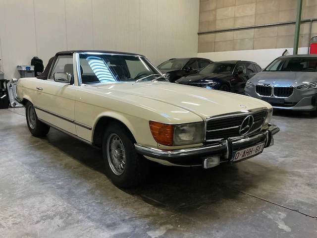 1980 mercedes-benz sl280 personenauto - afbeelding 31 van  32