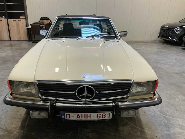 1980 mercedes-benz sl280 personenauto - afbeelding 32 van  32