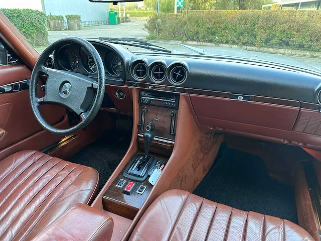 1980 mercedes-benz sl280 - afbeelding 5 van  27