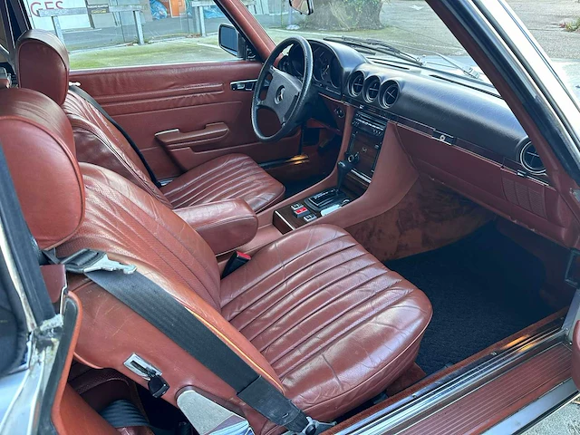 1980 mercedes-benz sl280 - afbeelding 6 van  27