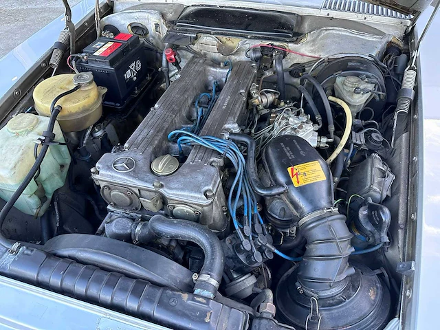 1980 mercedes-benz sl280 - afbeelding 18 van  27