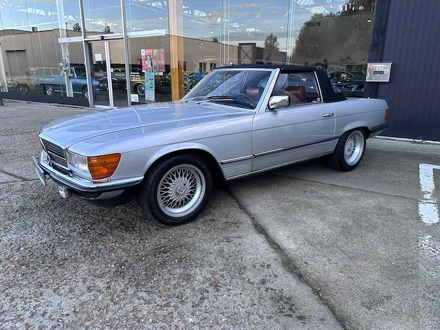 1980 mercedes-benz sl280 - afbeelding 12 van  27