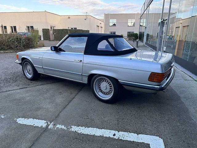 1980 mercedes-benz sl280 - afbeelding 21 van  27