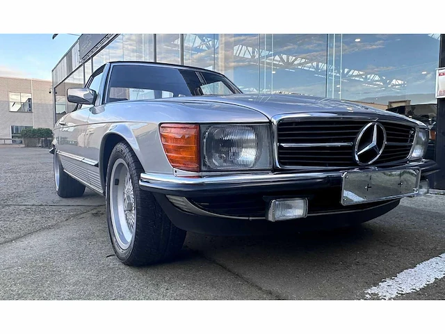 1980 mercedes-benz sl280 - afbeelding 23 van  27