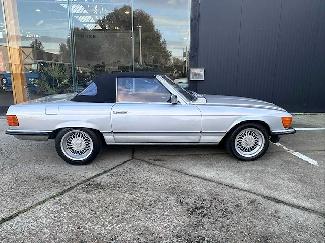 1980 mercedes-benz sl280 - afbeelding 24 van  27
