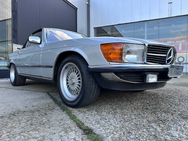 1980 mercedes-benz sl280 - afbeelding 25 van  27