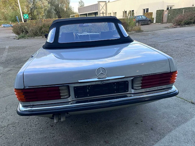 1980 mercedes-benz sl280 - afbeelding 26 van  27