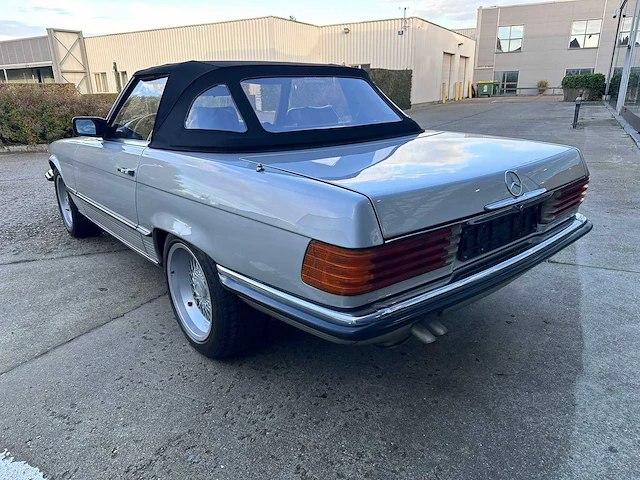 1980 mercedes-benz sl280 - afbeelding 27 van  27