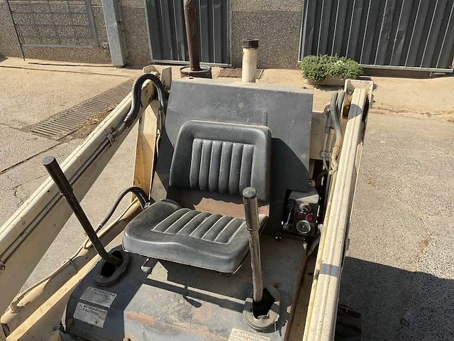 1980 panda 330 hydrostatic schranklader - afbeelding 3 van  20