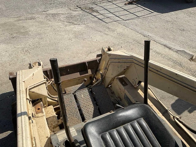 1980 panda 330 hydrostatic schranklader - afbeelding 4 van  20