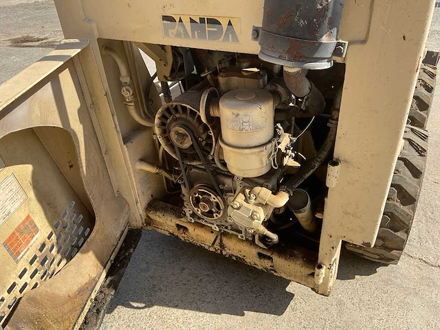 1980 panda 330 hydrostatic schranklader - afbeelding 6 van  20