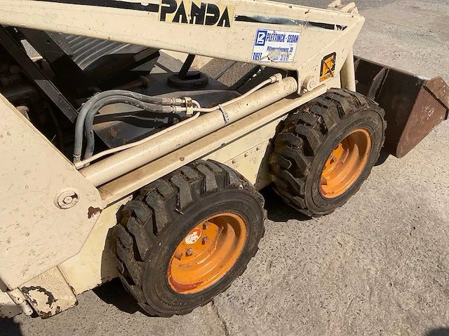 1980 panda 330 hydrostatic schranklader - afbeelding 8 van  20
