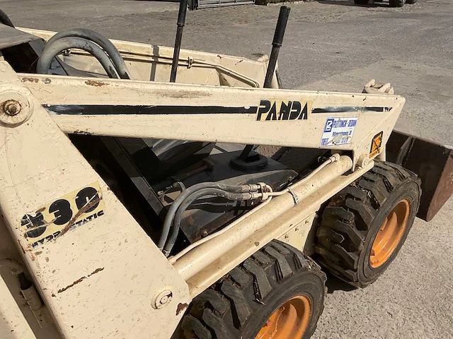 1980 panda 330 hydrostatic schranklader - afbeelding 9 van  20
