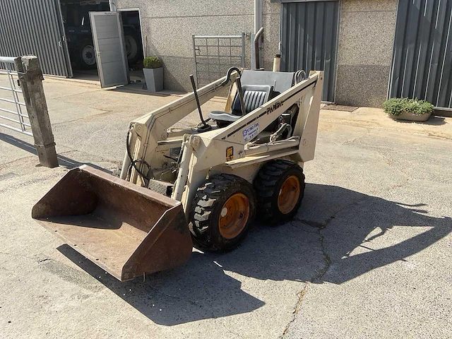 1980 panda 330 hydrostatic schranklader - afbeelding 1 van  20