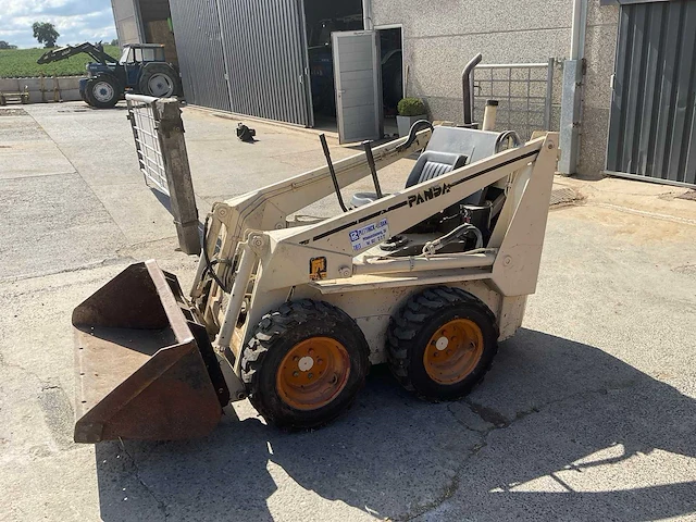 1980 panda 330 hydrostatic schranklader - afbeelding 12 van  20