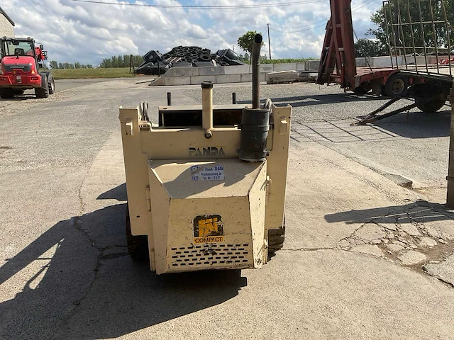 1980 panda 330 hydrostatic schranklader - afbeelding 15 van  20
