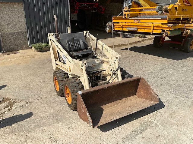 1980 panda 330 hydrostatic schranklader - afbeelding 18 van  20