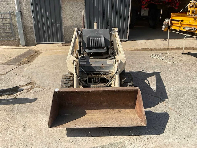 1980 panda 330 hydrostatic schranklader - afbeelding 19 van  20
