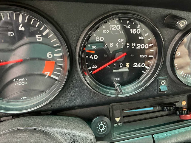 1980 porsche 911 3.0sc personenauto - afbeelding 37 van  88