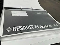 1980 renault rodeo tl6 - afbeelding 14 van  22