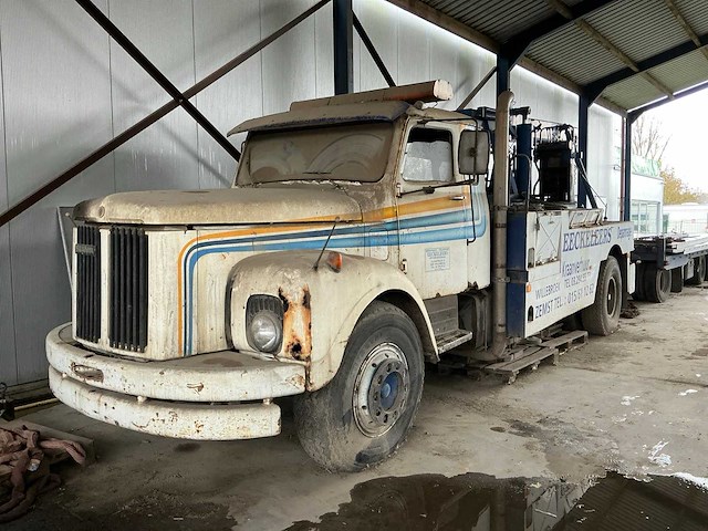 1980 scania 111 takelwagen - afbeelding 1 van  64