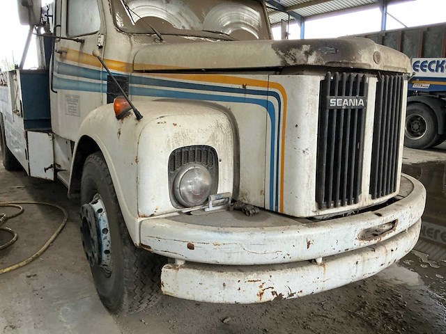 1980 scania 111 takelwagen - afbeelding 14 van  64