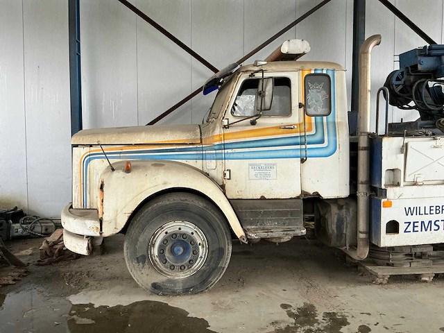 1980 scania 111 takelwagen - afbeelding 23 van  64