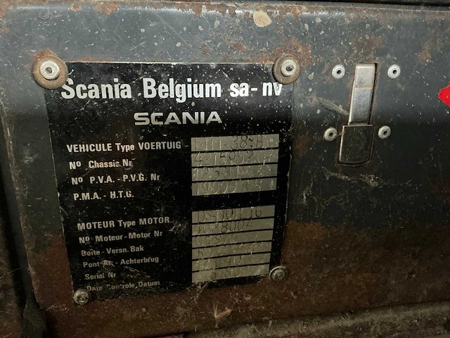 1980 scania 111 takelwagen - afbeelding 44 van  64