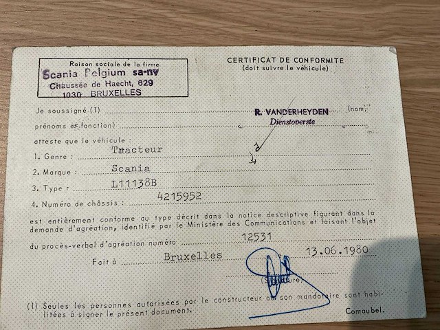 1980 scania 111 takelwagen - afbeelding 59 van  64