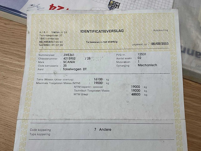 1980 scania 111 takelwagen - afbeelding 60 van  64