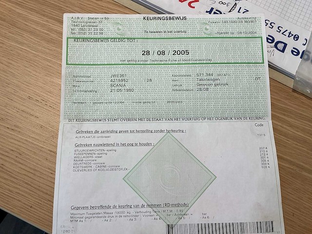 1980 scania 111 takelwagen - afbeelding 61 van  64