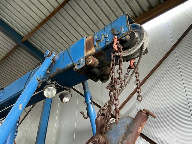 1980 scania 111 takelwagen - afbeelding 63 van  64