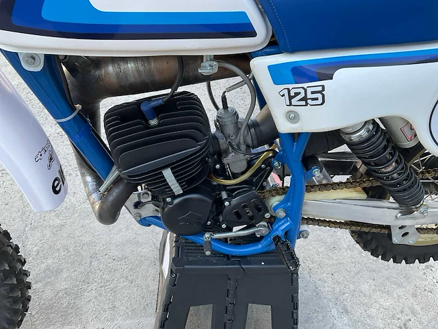 1980 suzuki rm 125 motorcross - afbeelding 2 van  20