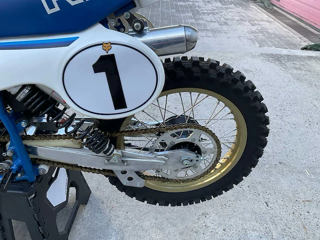 1980 suzuki rm 125 motorcross - afbeelding 3 van  20