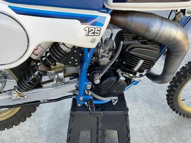 1980 suzuki rm 125 motorcross - afbeelding 5 van  20